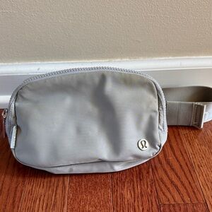 lululemon athletica Light Gray Belt Bag